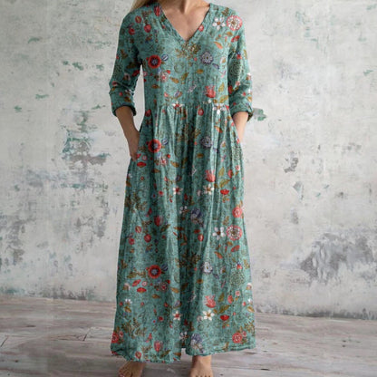 Marivelle | Elegant Floral Dress