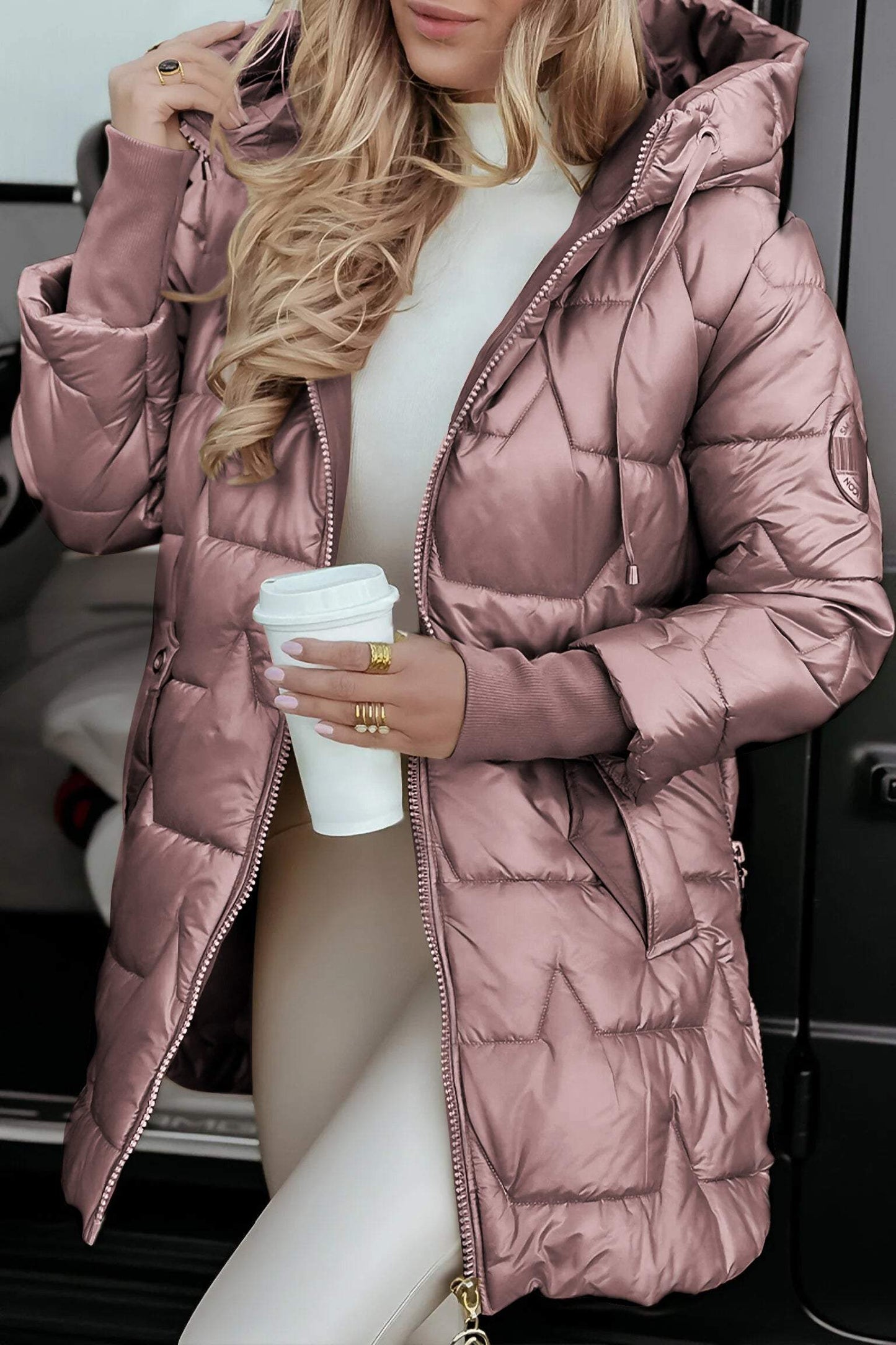 Jenny | Cozy Hooded Jacket