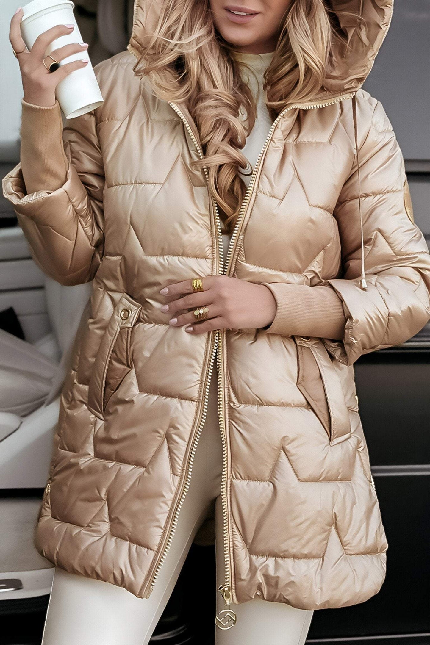 Jenny | Cozy Hooded Jacket