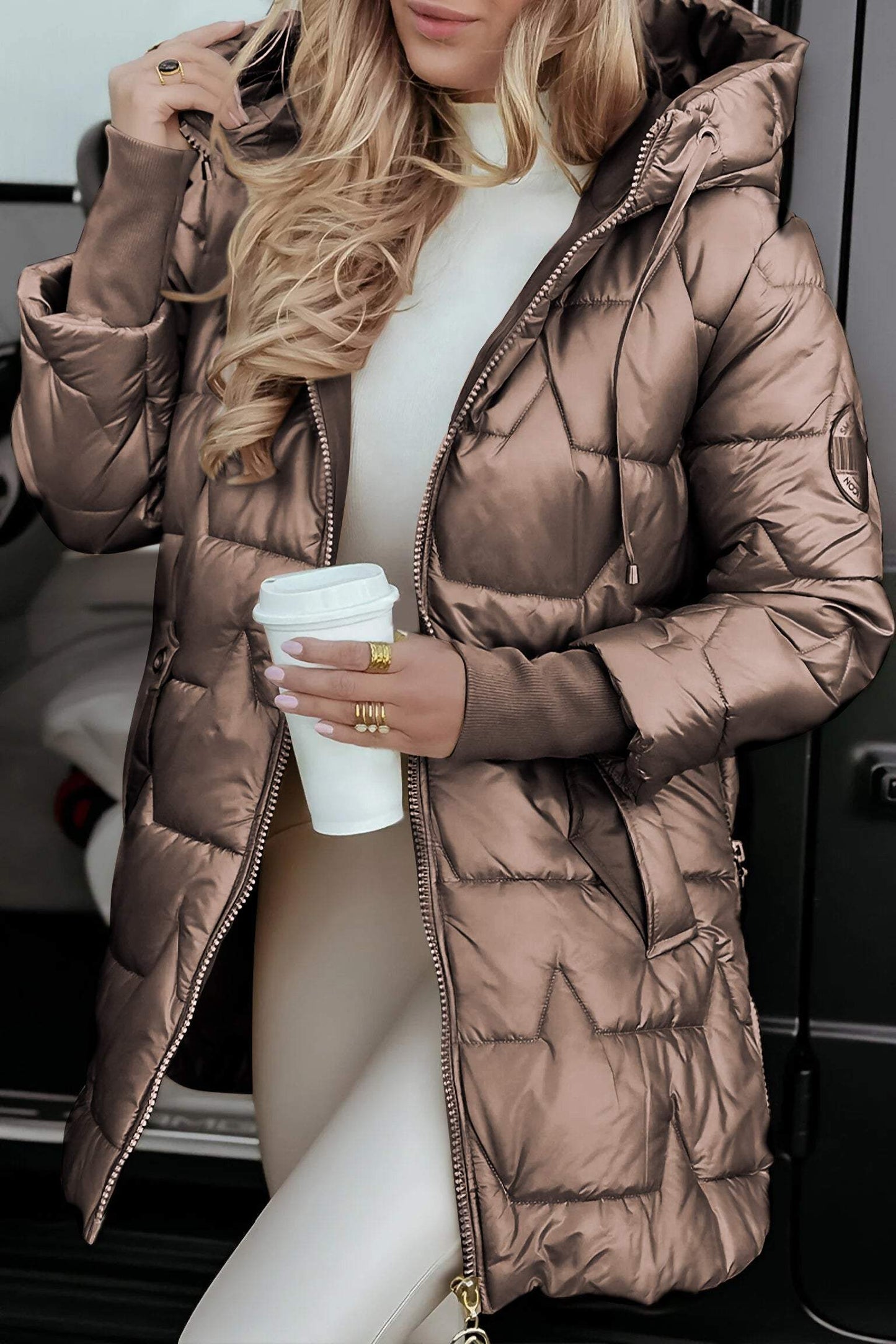 Jenny | Cozy Hooded Jacket