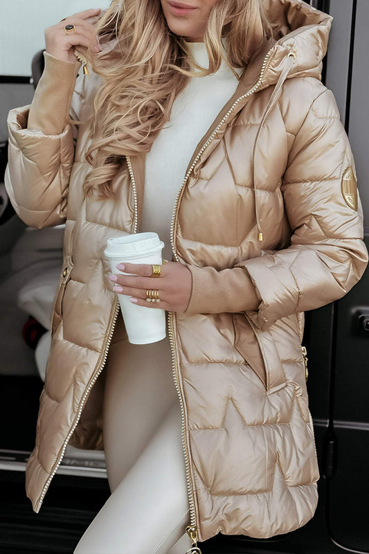 Jenny | Cozy Hooded Jacket
