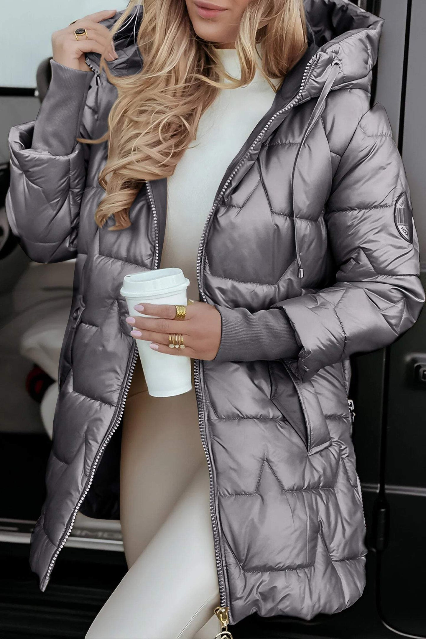 Jenny | Cozy Hooded Jacket
