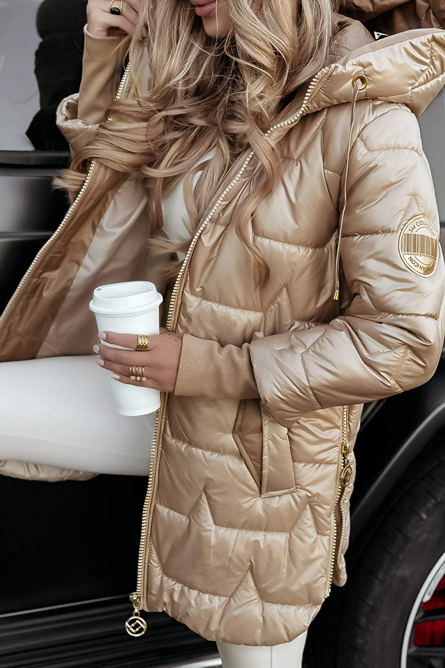 Jenny | Cozy Hooded Jacket