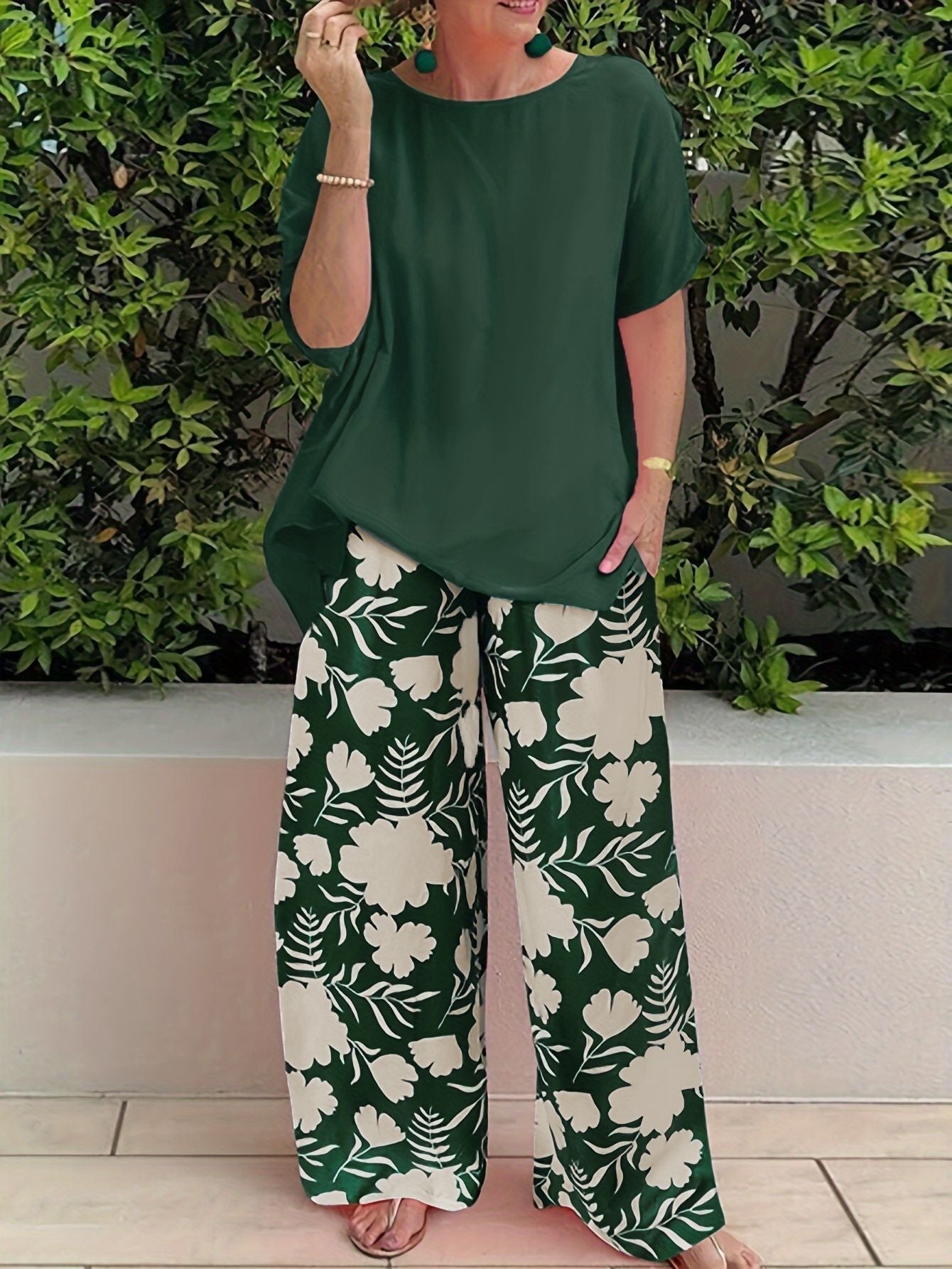 Celia | Elegant Floral Set