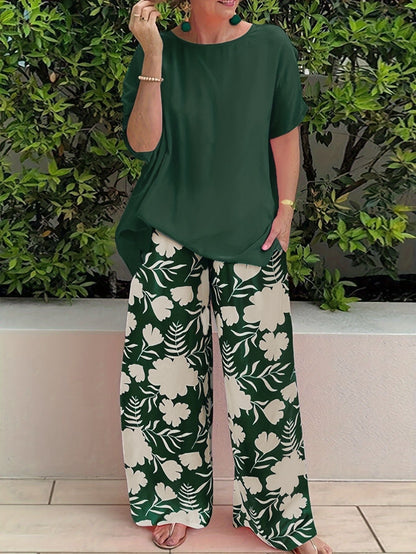 Celia | Elegant Floral Set