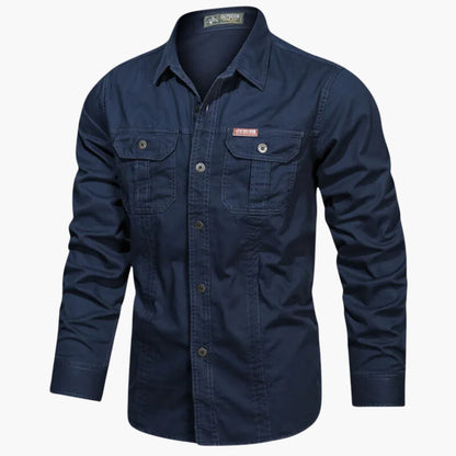 Oisin | Cargo Shirt