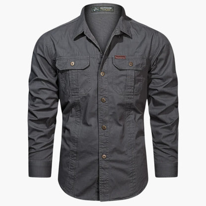 Oisin | Cargo Shirt