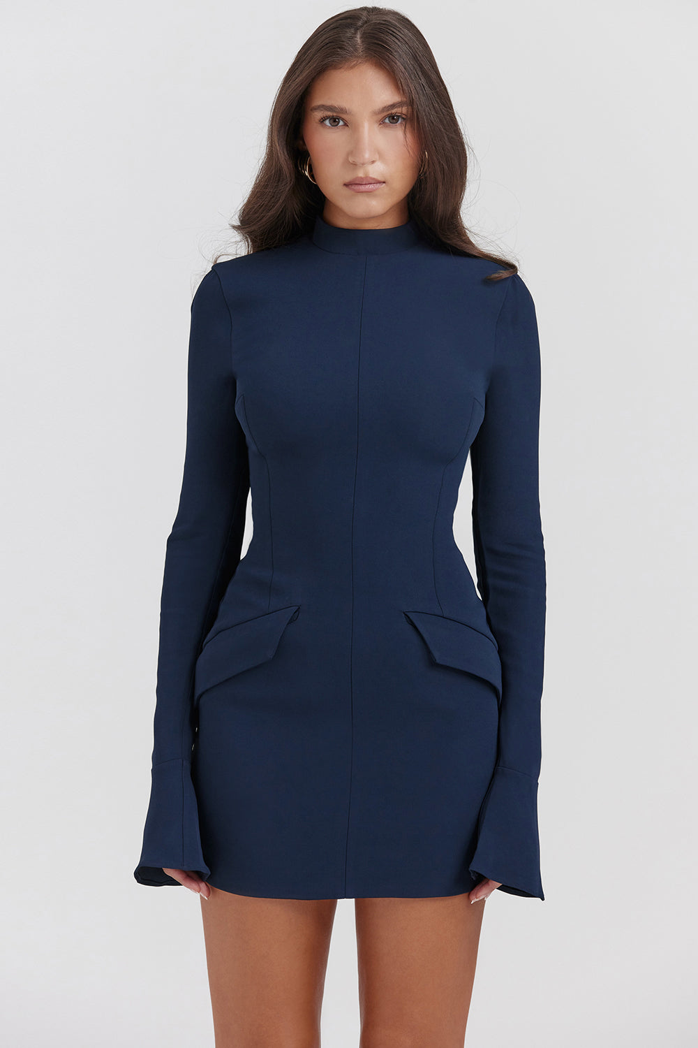 Tara | Cargo Mini Dress