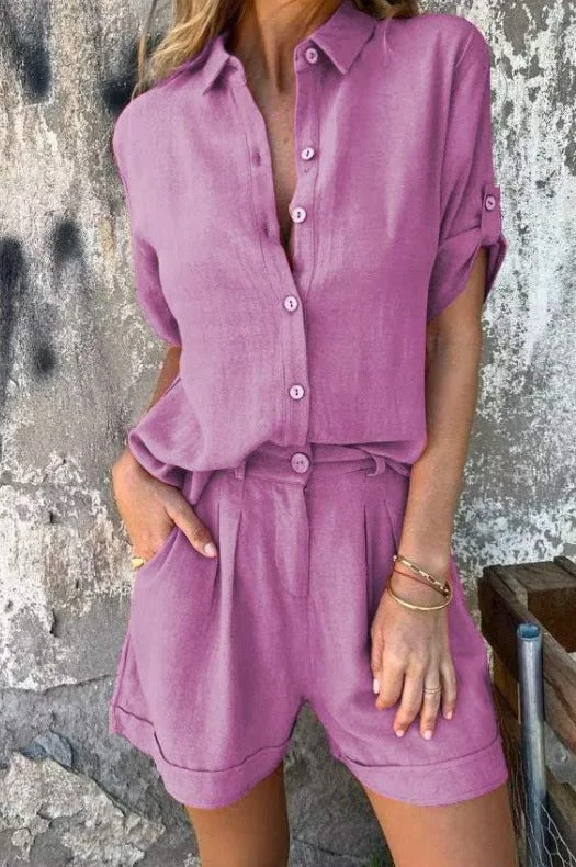 Iris | Airy Linen Set