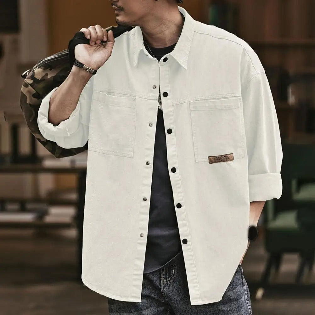 Owen | Vintage Vibe Button-Up