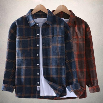 Sean | Classic Check Overshirt