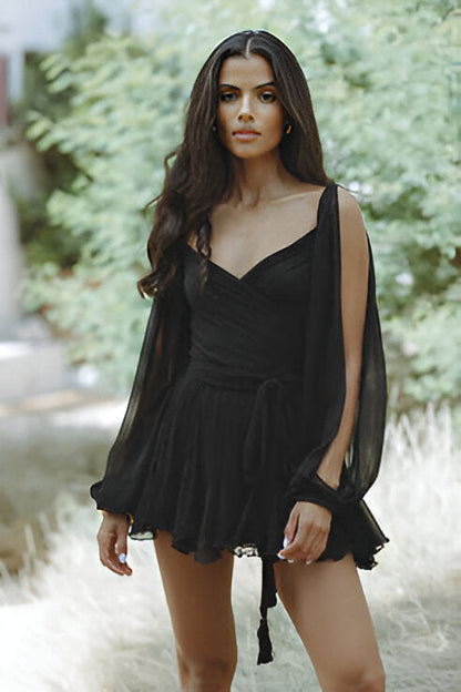 Hannah | Summer Dress with Spaghetti Straps