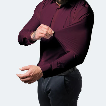 Liam | Tailored Wrinkle-Free Shirt