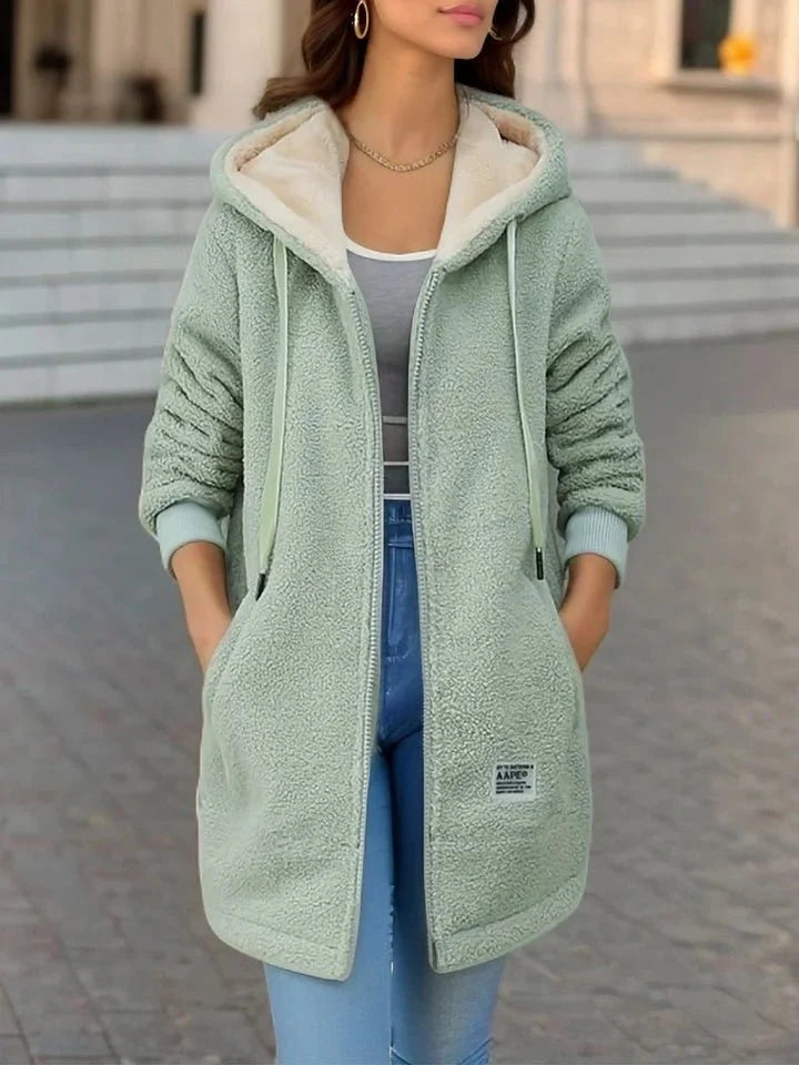 Vionne | Zip-Up Hoodie