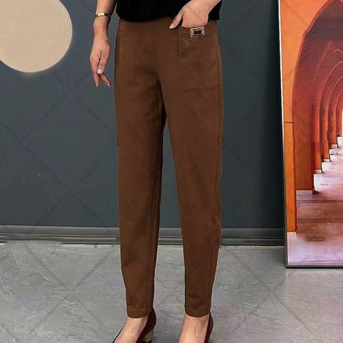 Orla | Cotton Trousers