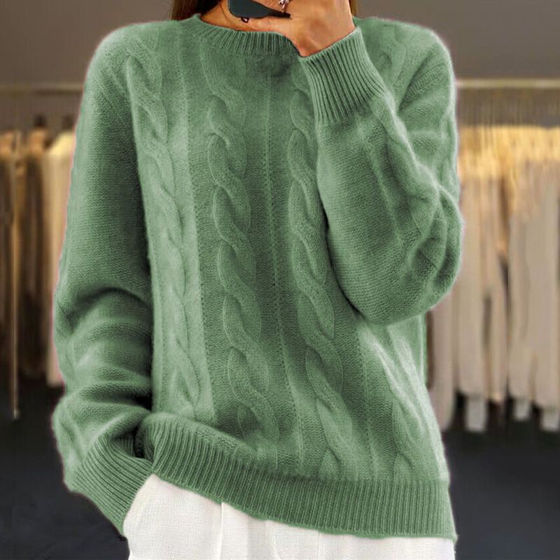 Ivy | Warm Knitted Sweater