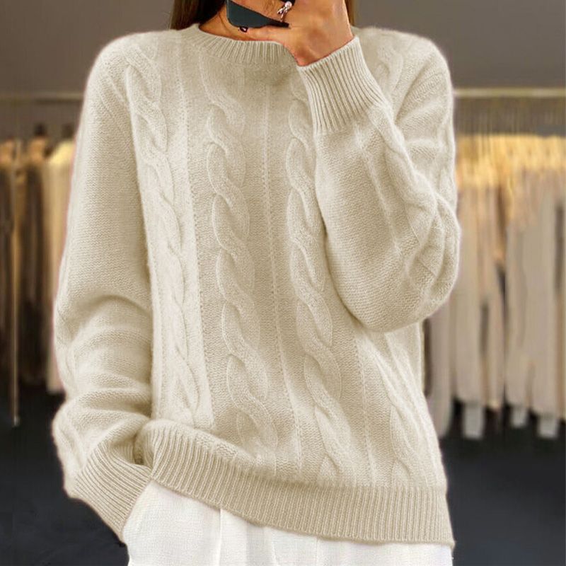 Ivy | Warm Knitted Sweater