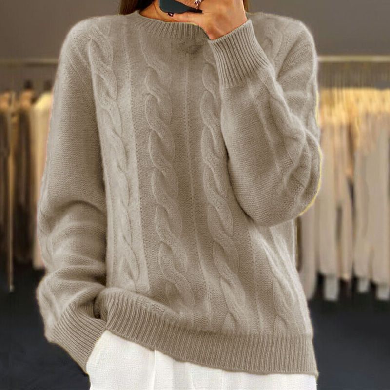 Ivy | Warm Knitted Sweater