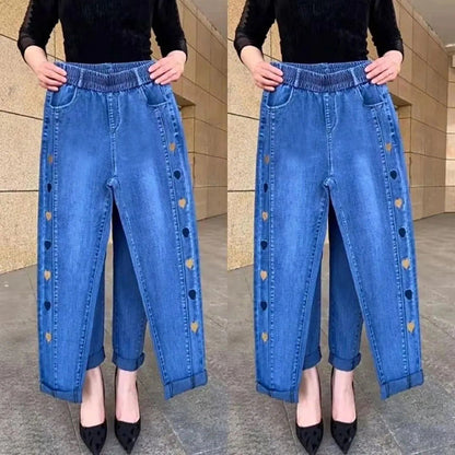 Dalia | Stretch High-Waisted Pants