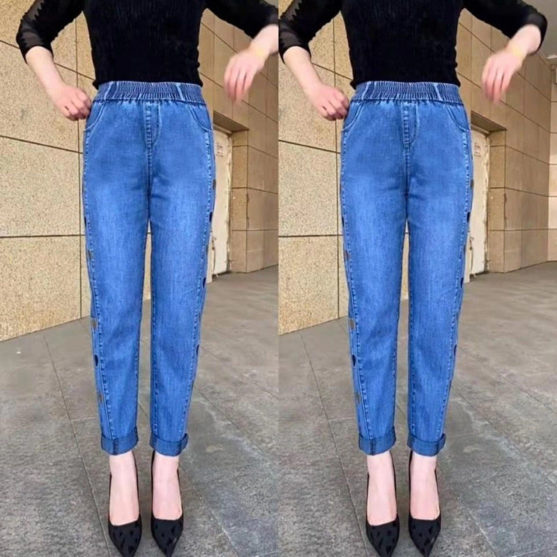 Dalia | Stretch High-Waisted Pants