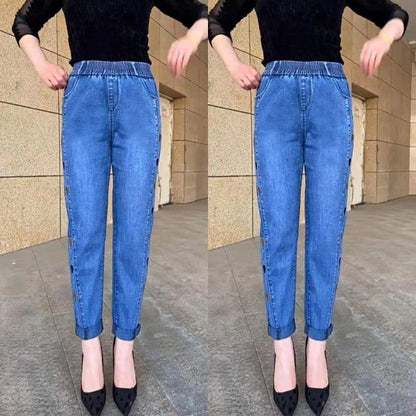 Dalia | Stretch High-Waisted Pants