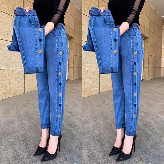 Dalia | Stretch High-Waisted Pants