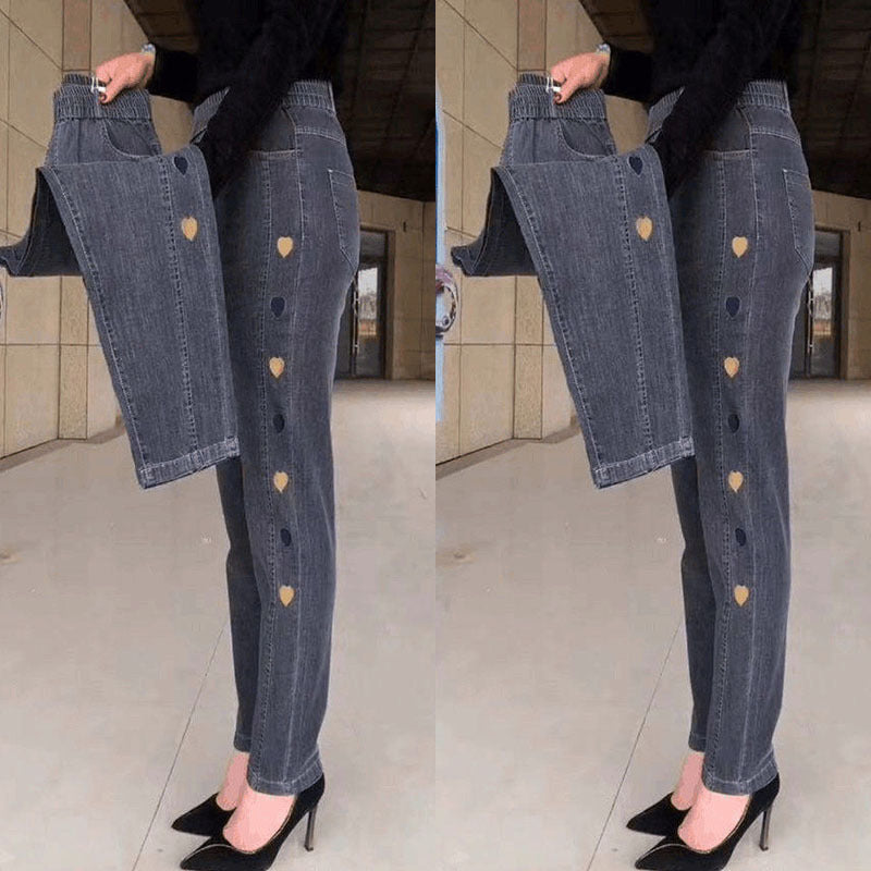 Dalia | Stretch High-Waisted Pants