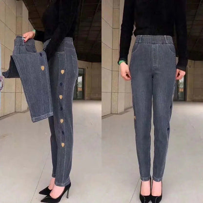 Dalia | Stretch High-Waisted Pants