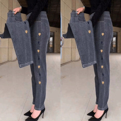 Dalia | Stretch High-Waisted Pants