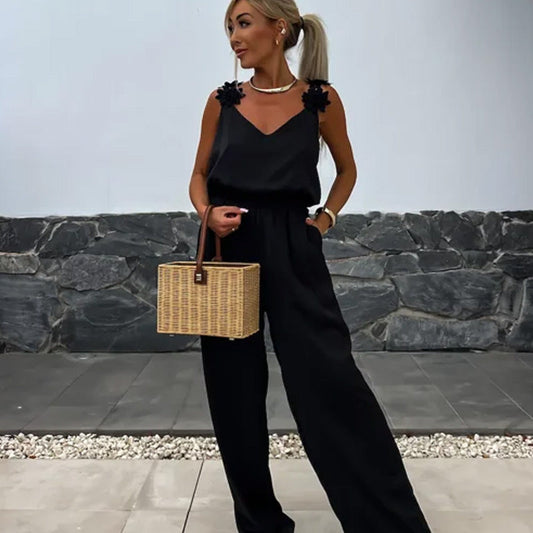 Vivienne | Elegant Chic Sleeveless Jumpsuit