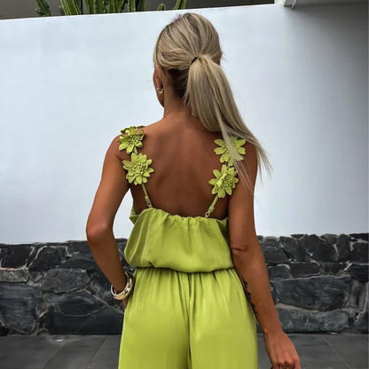 Vivienne | Elegant Chic Sleeveless Jumpsuit