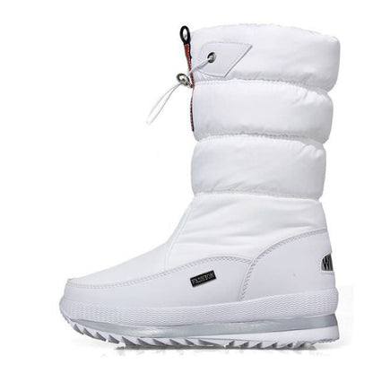 Nerina | Non-Slip Waterproof Faux Fur Snow Boots