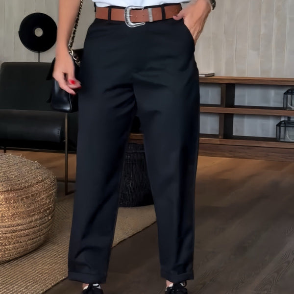 Matilda | Striped Tailored Pants