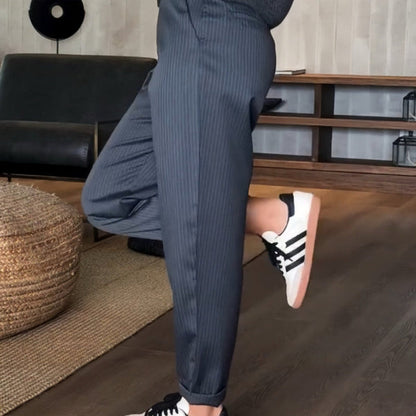 Matilda | Striped Tailored Pants