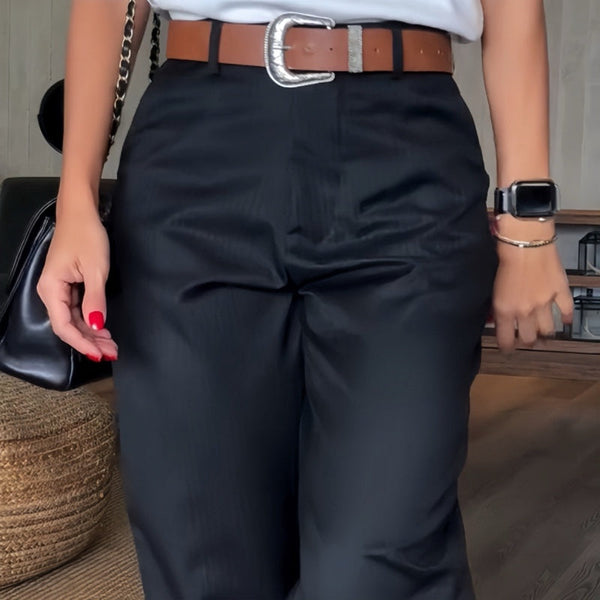 Kendra | Striped Tailored Trousers