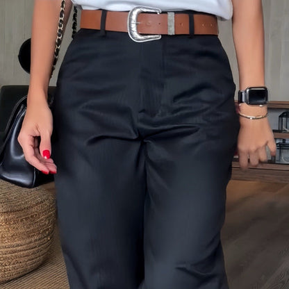 Kendra | Striped Tailored Trousers