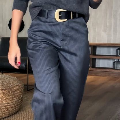 Matilda | Striped Tailored Pants