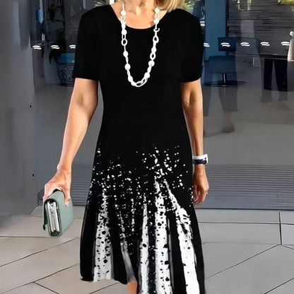 Aisling | Elegant Pleated Dress