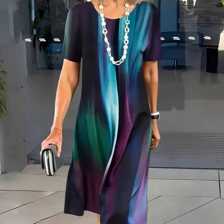 Aisling | Elegant Pleated Dress
