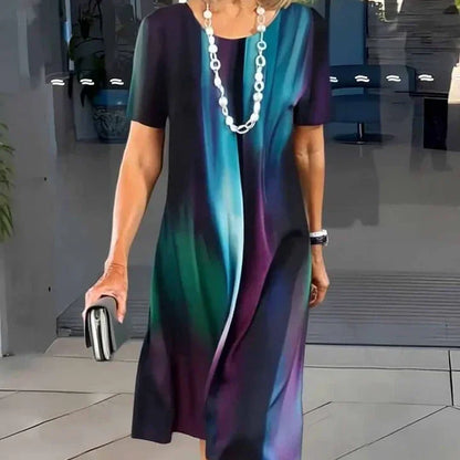 Aisling | Elegant Pleated Dress
