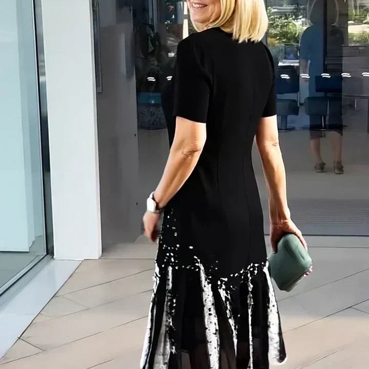 Aisling | Elegant Pleated Dress
