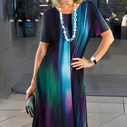 Aisling | Elegant Pleated Dress