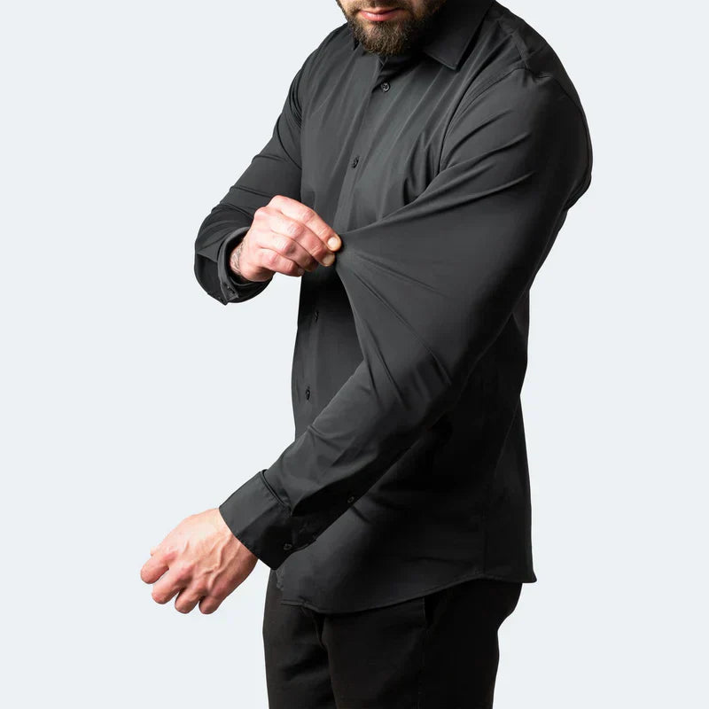 Liam | Tailored Wrinkle-Free Shirt