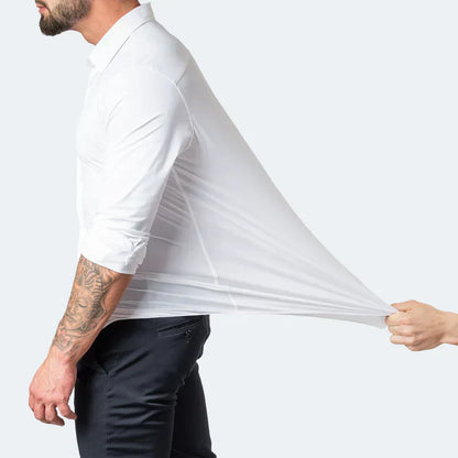 Liam | Tailored Wrinkle-Free Shirt