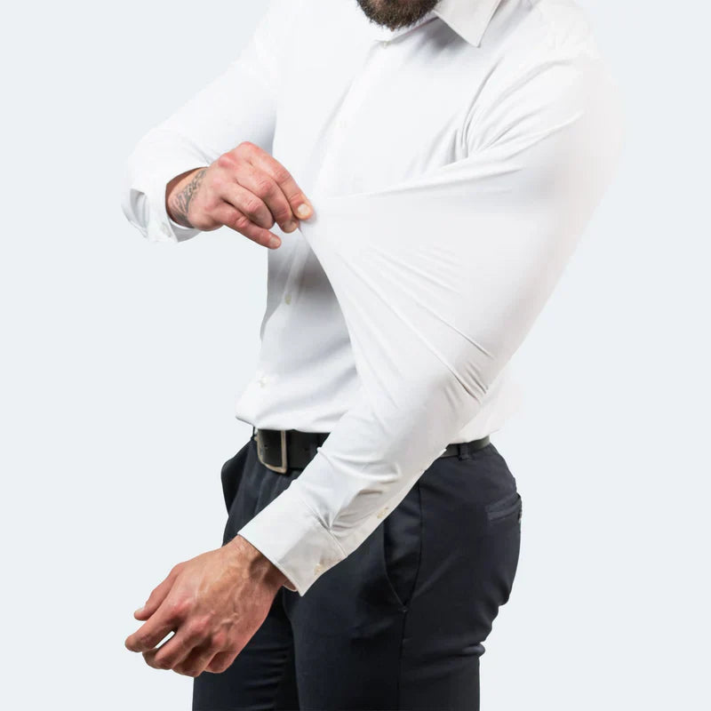 Liam | Tailored Wrinkle-Free Shirt