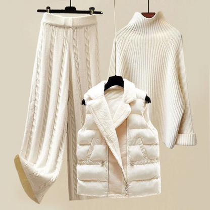 Elise | Comfortable Cozy Knitwear Set
