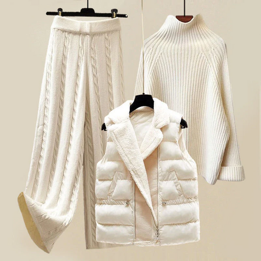 Elise | Comfortable Cozy Knitwear Set