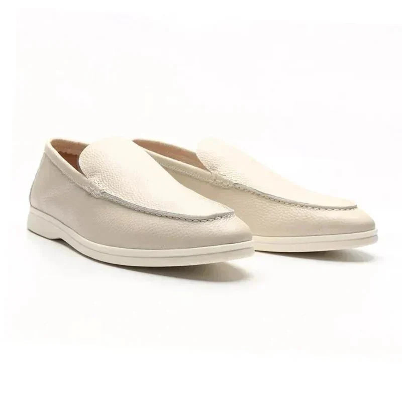 Max | Cowhide Moccasins