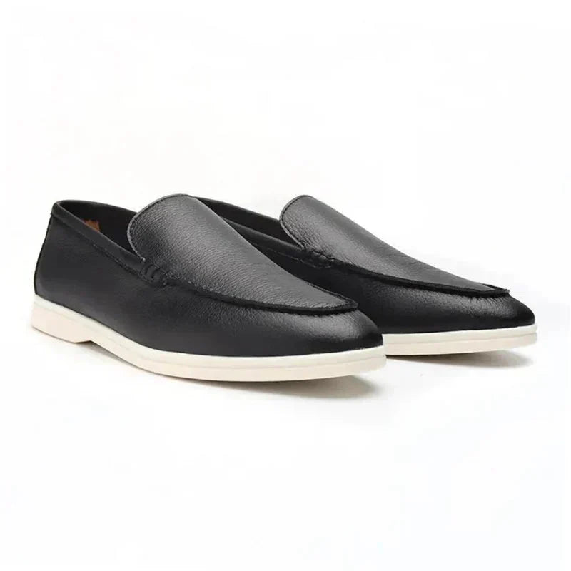 Max | Cowhide Moccasins