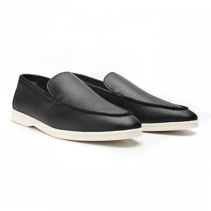 Max | Cowhide Moccasins
